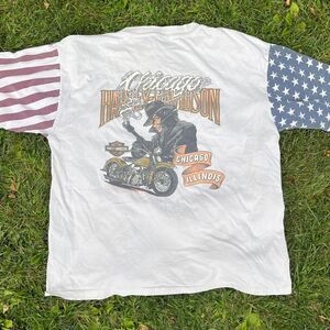 2001 Harley Davidson Chicago Gangster T-shirt